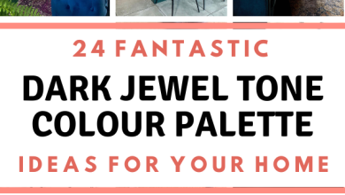 24 Dark Jewel Tone Colour Palette Ideas You Will Love