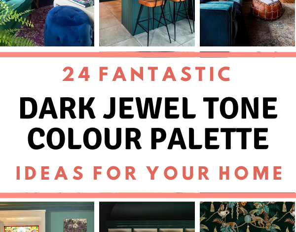 24 Dark Jewel Tone Colour Palette Ideas You Will Love