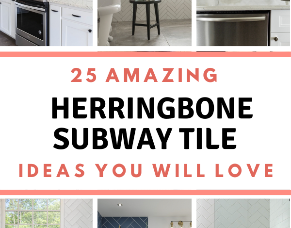 25 Classic Herringbone Subway Tile Ideas You Will Love