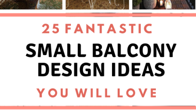 25 Cozy And Creative Small Balcony Design Ideas