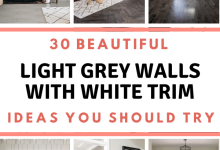 30 Beautiful Light Grey Walls With White Trim Ideas