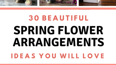 30 Beautiful Spring Flower Arrangements You Will Love