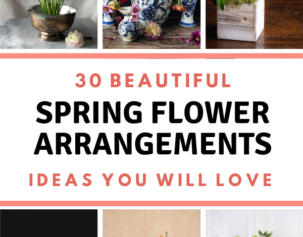 30 Beautiful Spring Flower Arrangements You Will Love