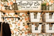 30 Functional Yet Stylish Laundry Room Shelving Ideas