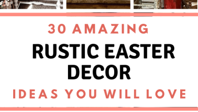 30 Rustic Easter Decor Ideas You Should Try