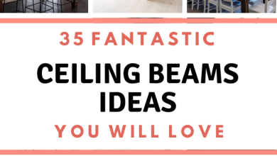 35 Beautiful Ceiling Beams Ideas You Should See