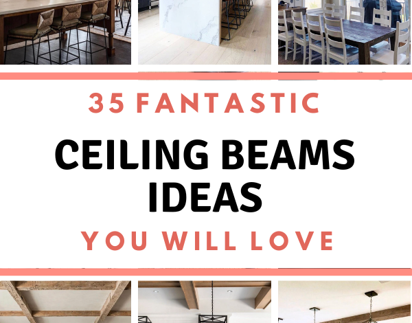 35 Beautiful Ceiling Beams Ideas You Should See